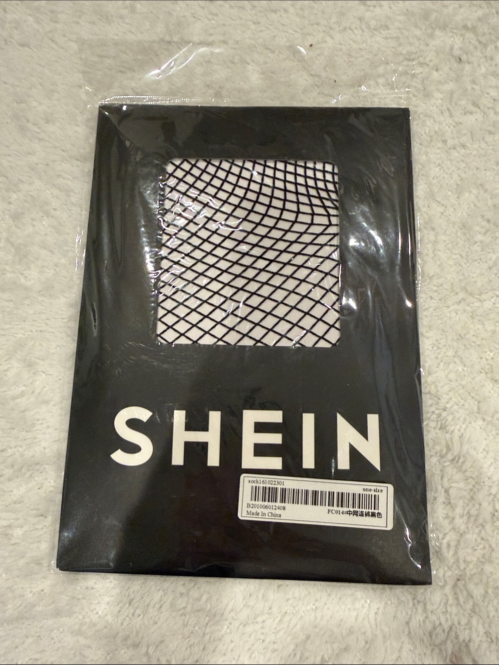 SHEIN Black Women’s Fishnets